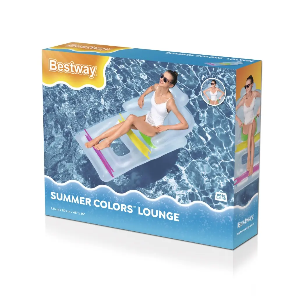 Nafukovací lehátko Lounge1,65 m x 89 cm  - Bestway
