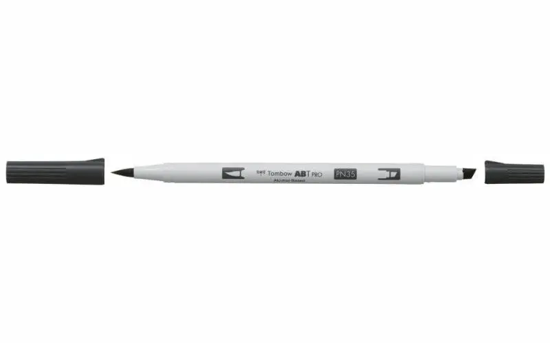 Tombow Oboustranný štětcový lihový fix ABT PRO - cool gray 12
