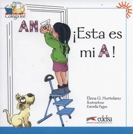Colega lee 1 Esta es mi A - Hortelano Elena González