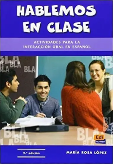 Hablemos en clase -  López Llebot, María Rosa
