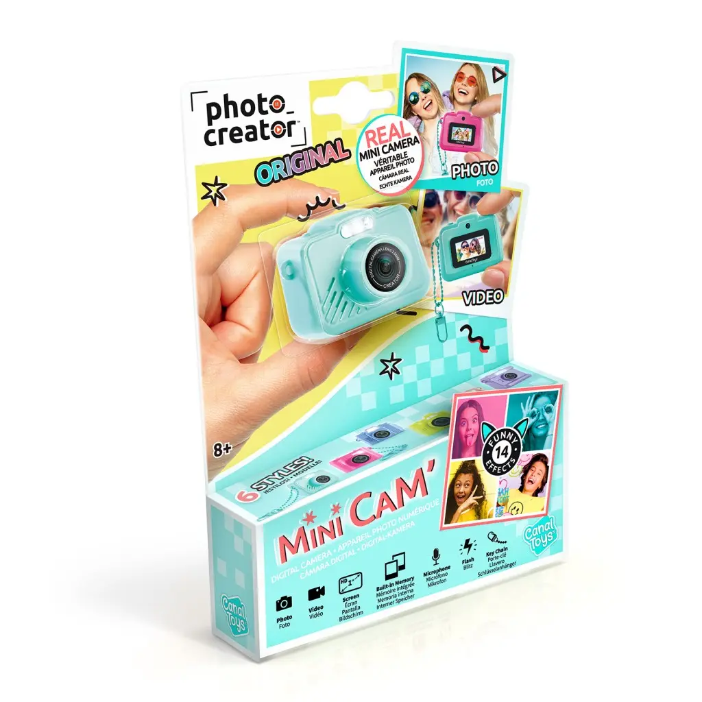 Creator Mini Fotoaparát Retro - EPEE