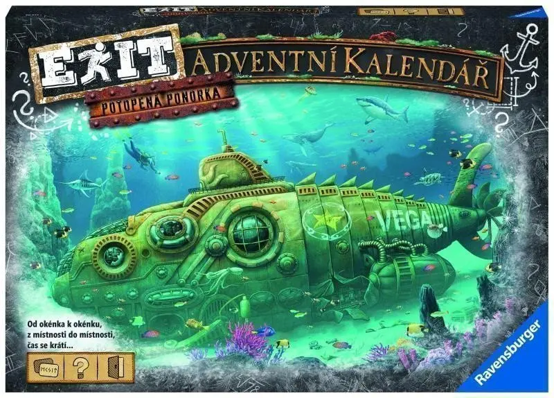 EXIT Adventní kalendář Ponorka