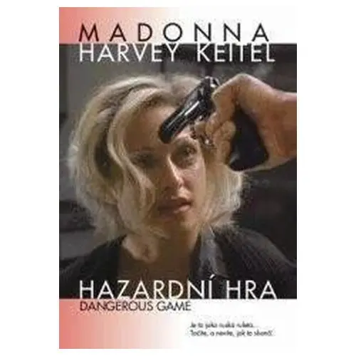 Hazardní hra (Nebezpečná hra) - DVD pošeta