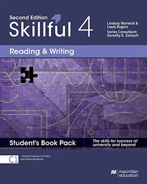Skillful Reading & Writing 4: Student's Book Premium Pack 2/E C1 - Louis Rogers, Lindsay Warwick