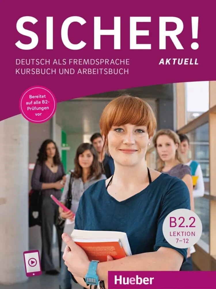 Sicher! aktuell B2/2 KB+AB mit Audios online, Lekt. 7-12