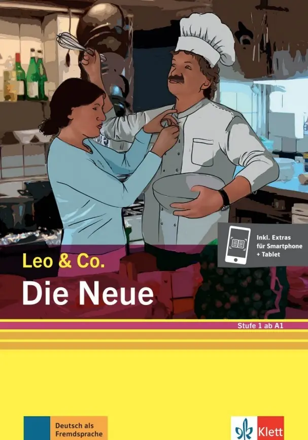 Die Neue (A1) - Buch + MP3 allango.net - Elke Burger