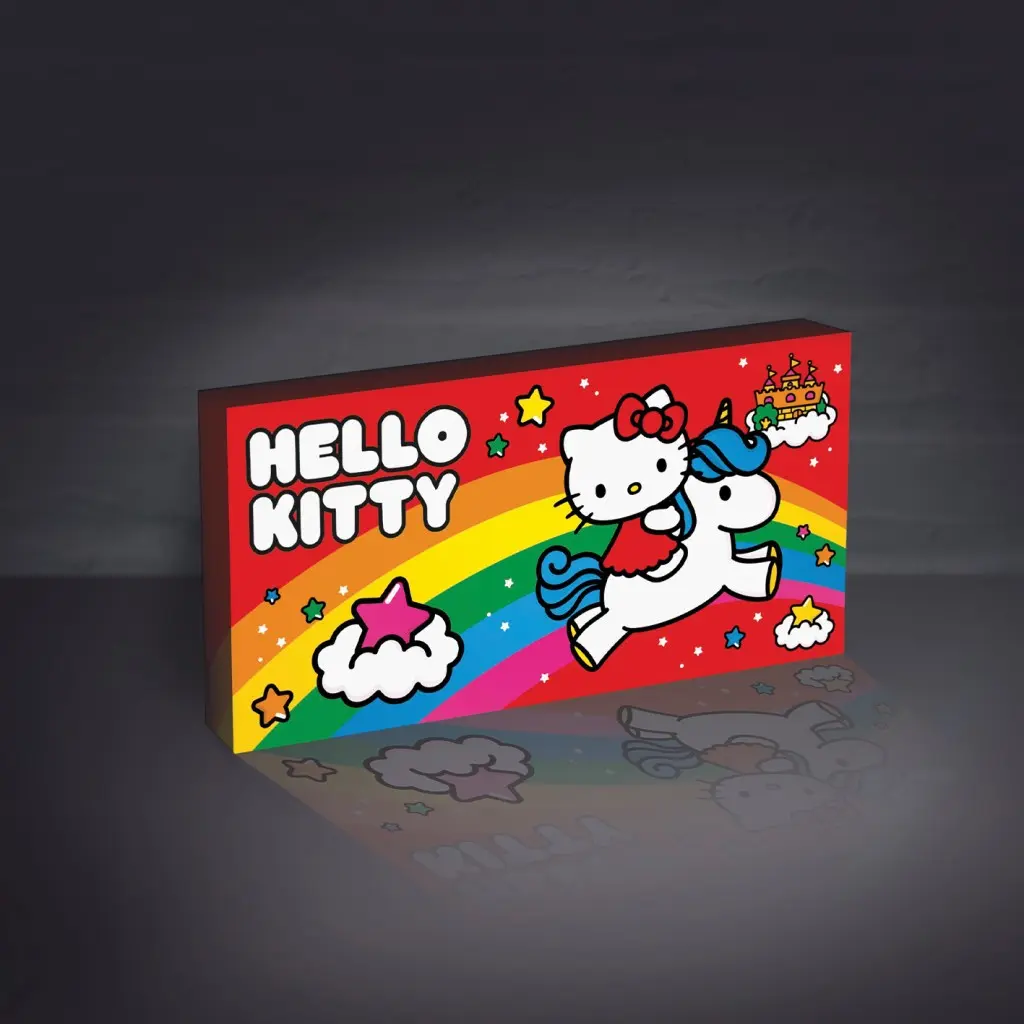 Hello Kitty svítící obraz - Pyramid