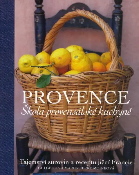 Provence - Škola provensálské kuchyně - Gui Gedda