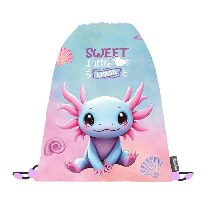 Sáček na cvičky Axolotl - Karton P+P