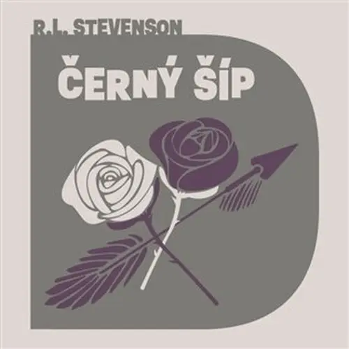 CD Černý šíp (audiokniha) - Robert Louis Stevenson