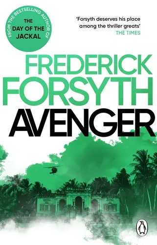 Avenger - Frederick Forsyth,Avenger - Frederick Forsyth - kniha z kategorie Thrillery