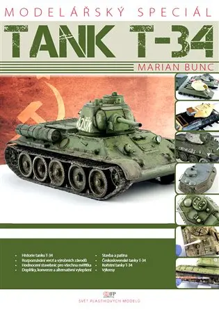 Tank T-34 - Marian Síra Bunc