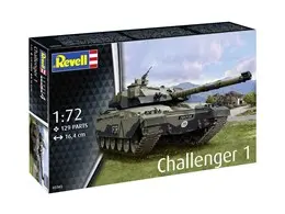 Plastic ModelKit tank 03365 - Challenger 1 (1:72)