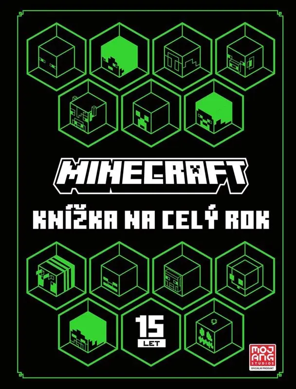 Minecraft - Knížka na celý rok - kolektiv autorů