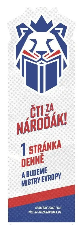 Záložka 20x6 cm (bal. 50 ks)