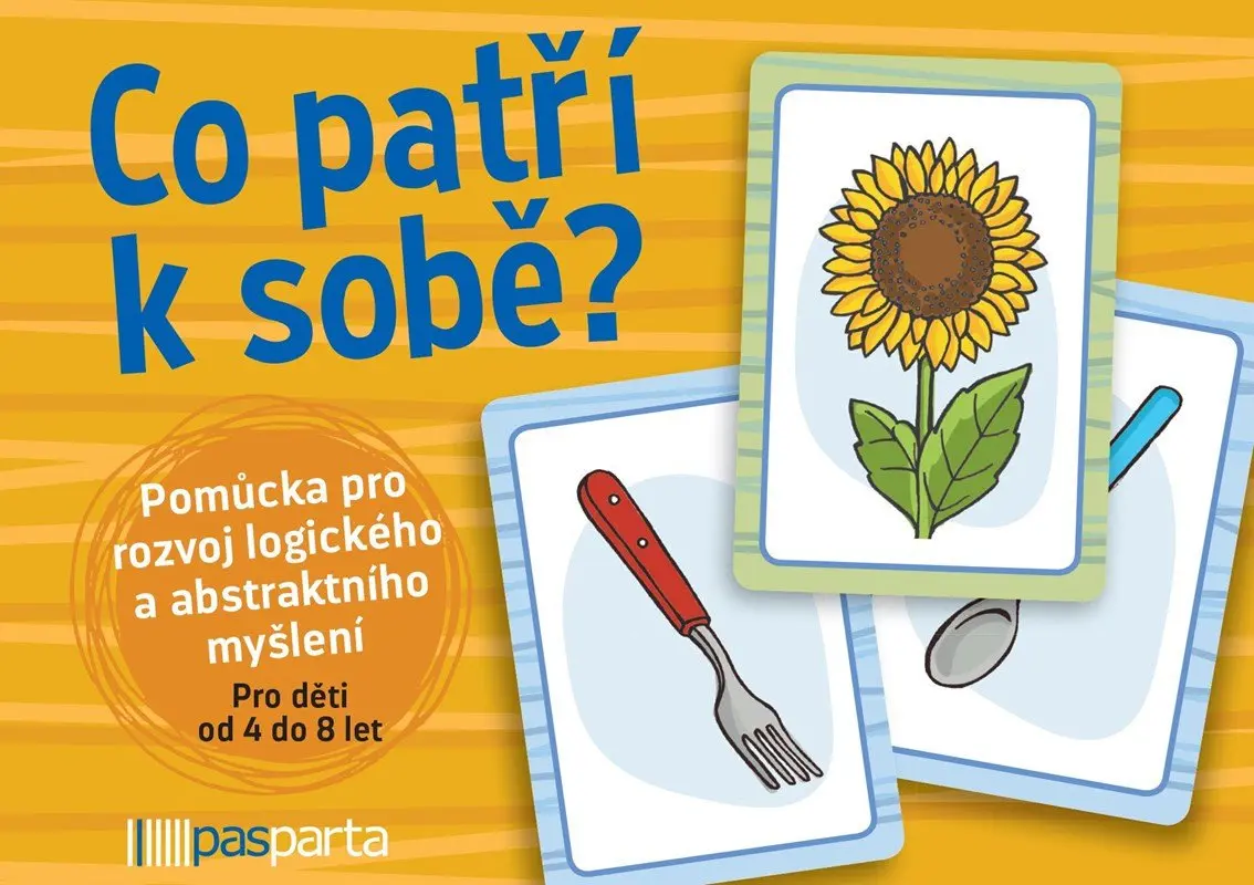 Co patří k sobě? - Pomůcka pro rozvoj logického a abstraktního myšlení - Angela Gully