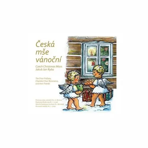 Česká mše vánoční... a další vánoční skladby (Michna, Linek, Bernátek) - CD - Jakub Jan Ryba