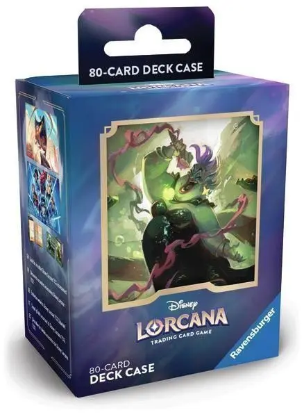 Disney Lorcana: Archazia’s Island - Deck Box Ursula