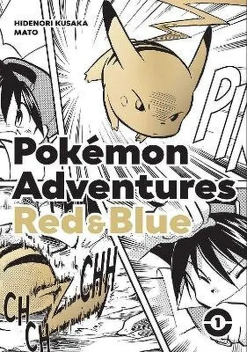 Pokemon Adventures: Red and Blue, Deluxe Edition, Vol. 1 - Hidenori Kusaka