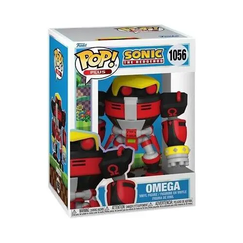 Funko POP Games: Sonic - Omega #1056