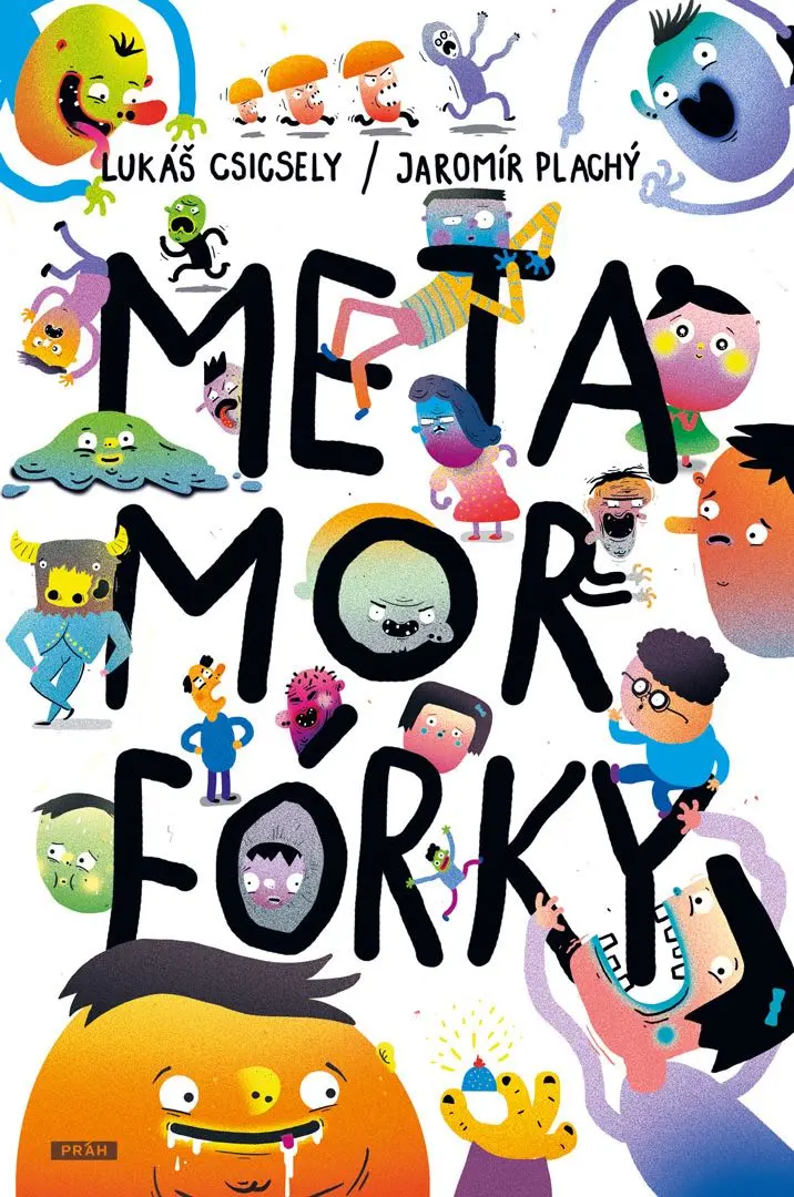 Metamorfórky (audiokniha) - Lukáš Csicsely