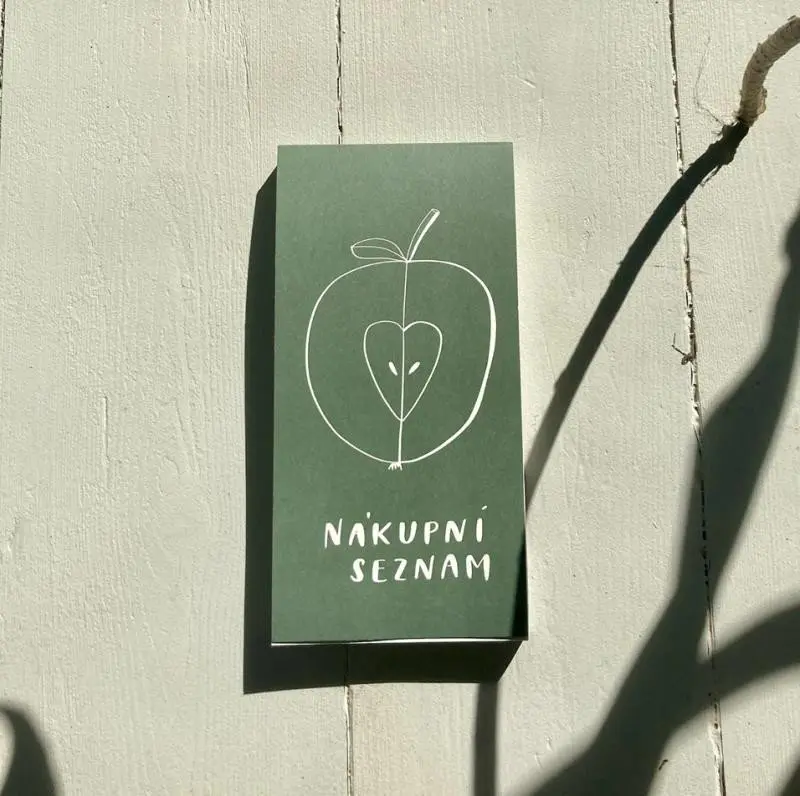 Be Nice EKO Nákupní seznam