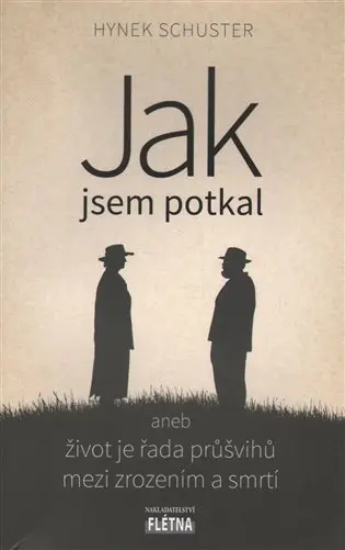 Jak jsem potkal aneb život je řada průšvihů mezi zrozením a smrtí - Hynek Schuster