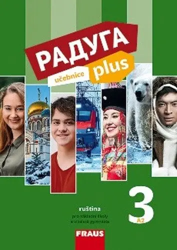 Raduga plus 3 pro ZŠ a víceletá gymnázia - Učebnice - Stanislav Jelínek