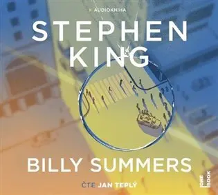 Billy Summers - 2 CDmp3 (Čte Jan Teplý) (audiokniha) - Stephen King