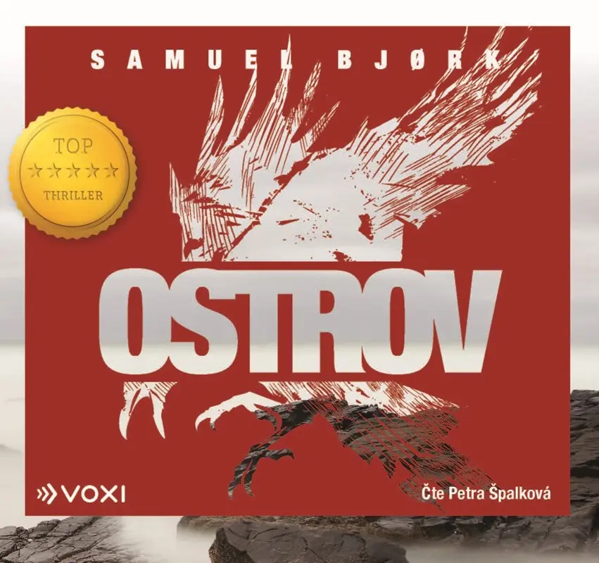 Ostrov - (Čte Patra Špalková) - Samuel Bjork