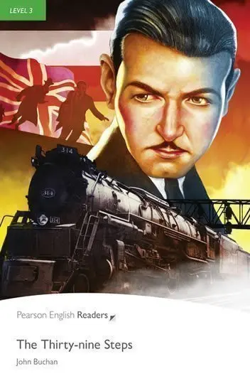 PER | Level 3: The Thirty-Nine Steps Bk/MP3 Pack - John Buchan