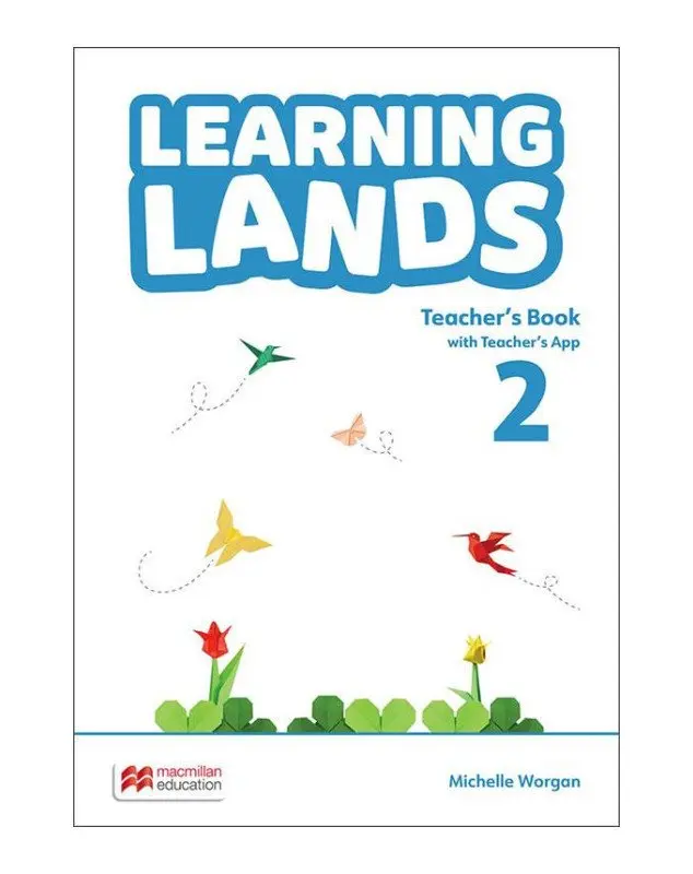 Learning Lands 2 Teacher´s Book with Teacher´s App