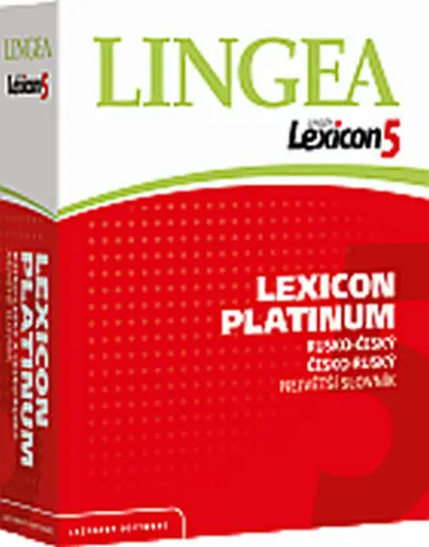 Lexicon 5 Ruský slovník Platinum - audiokniha z kategorie Jazykové učebnice a slovníky