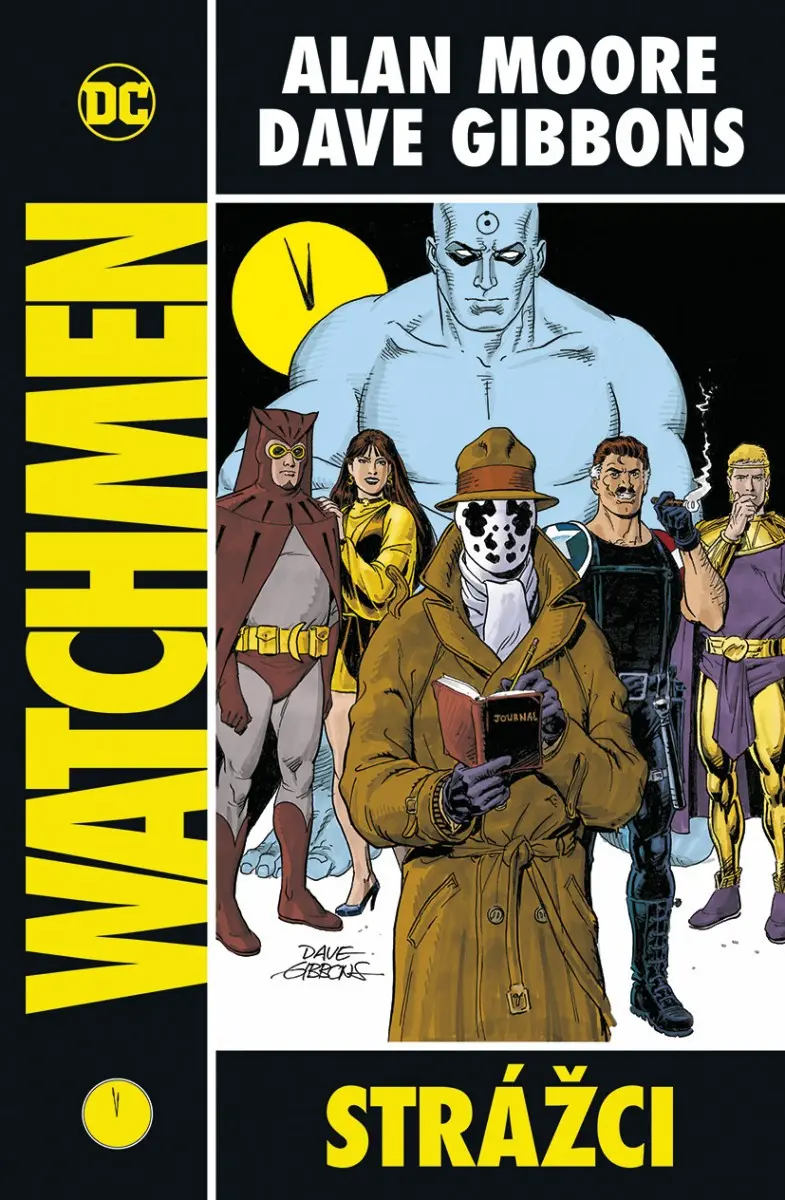 Strážci - Watchmen - Alan Moore