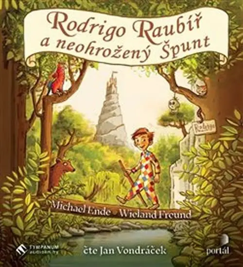 CD Vondráček Jan: Ende, Wieland: Rodrigo Raubíř a neohr