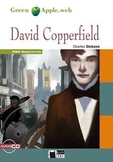 David Copperfield + CD - Charles Dickens