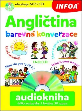 Angličtina barevná konverzace + CDmp3 - Pavlína Šamalíková