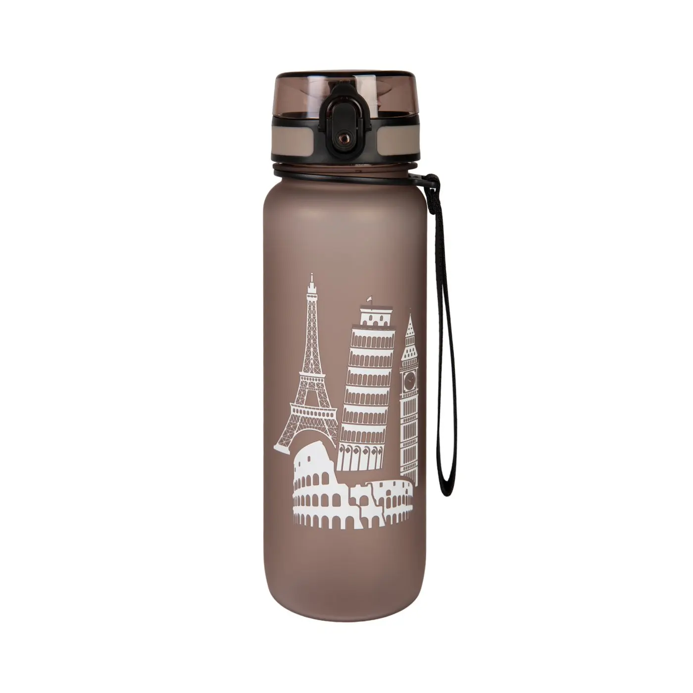 Sportovní láhev 800 ml - Evropská města - Albi