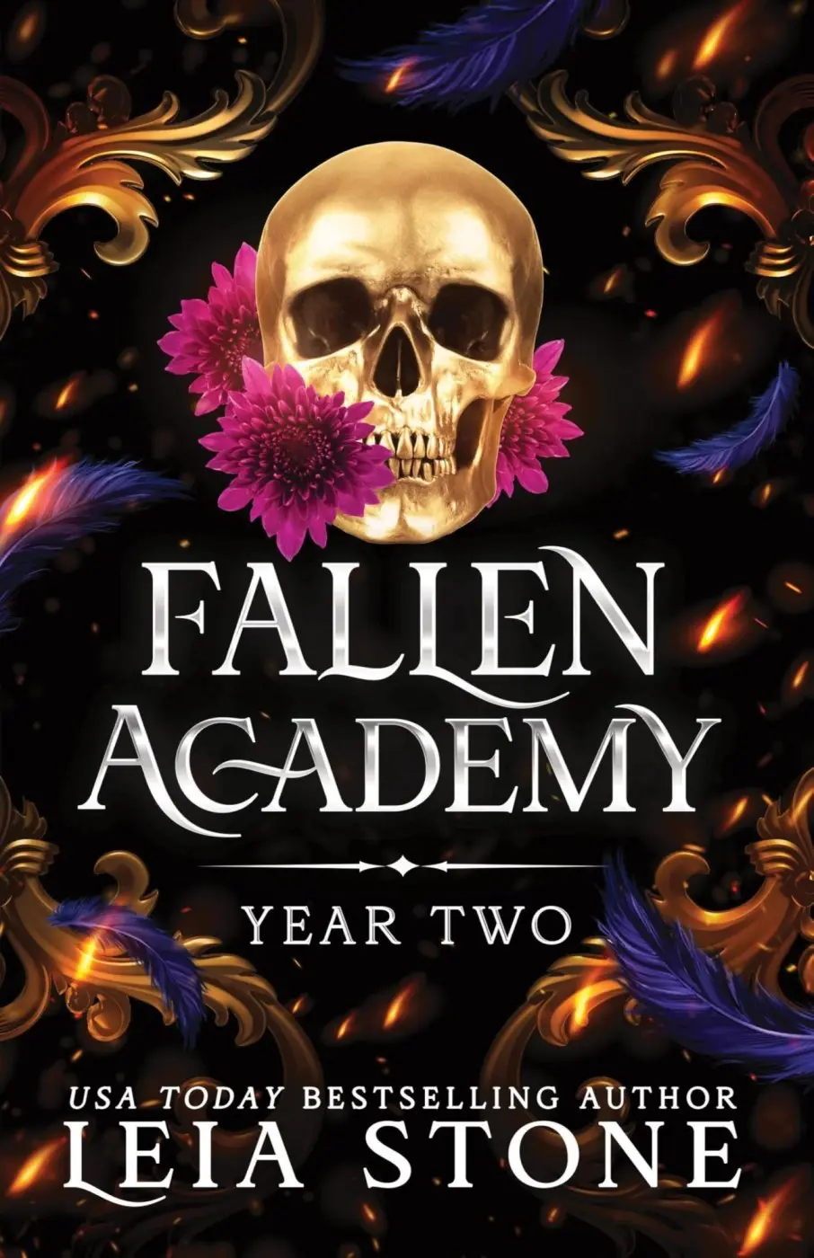 Fallen Academy Year Two - Leia Stone