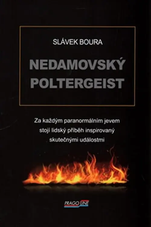 Nedamovský poltergeist - Za každým paranormálním jevem stojí lidský příběh inspirovaný skutečnými událostmi - Slávek Boura
