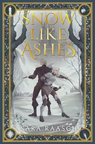Snow Like Ashes (UK Edition) - Sara Raasch,Snow Like Ashes (UK Edition) - Sara Raasch - kniha z kategorie Fantasy