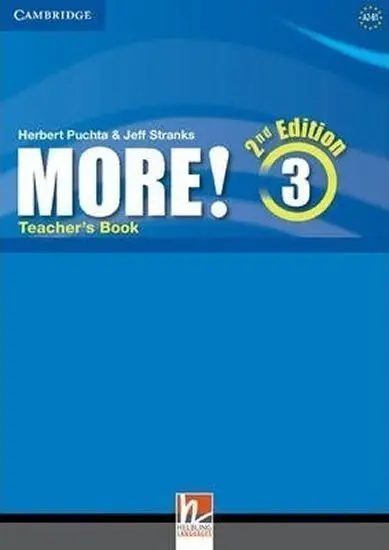 More! Level 3 Teacher's Book - Pelteret, Cheryl a Puchta, Herbert a Stranks, Jeff a Lewis-Jones, Peter
