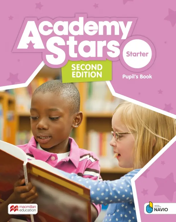 Academy Stars 2nd Edition 0  PB +APP 2/E