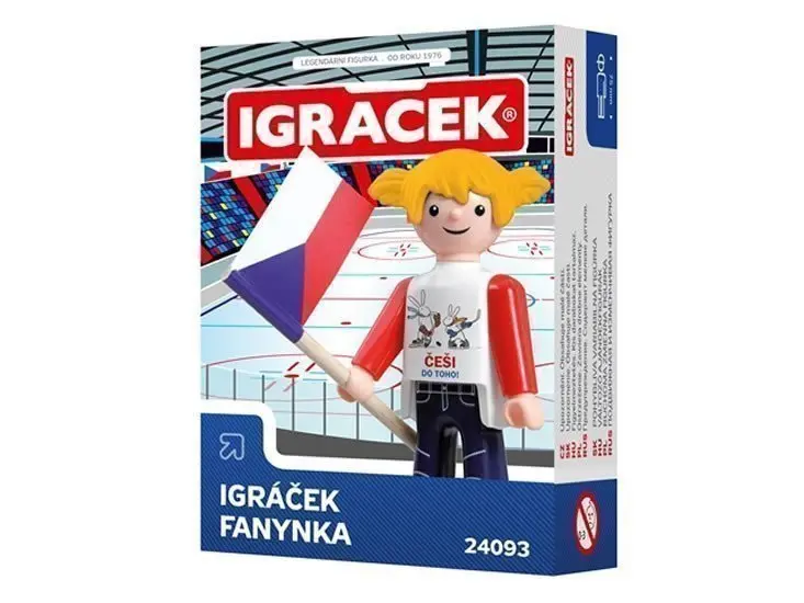 Efko IGRÁČEK - Fanynka II - Hokej 2015