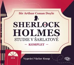 Sherlock Holmes - Studie v šarlatové - m3 (Čte Václav Knop) (audiokniha) - Arthur Conan Doyle