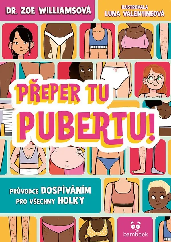Přeper tu pubertu! - Zoe Williams
