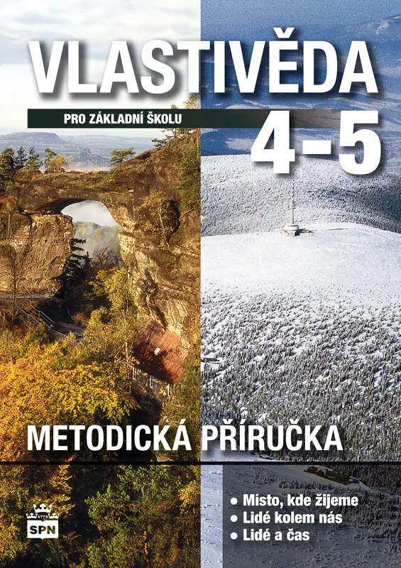 Vlastivěda pro 4. a 5. ročník základní školy - Metodická příručka