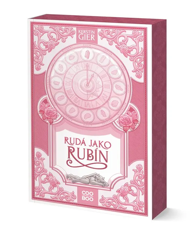 Rudá jako rubín - Kerstin Gier