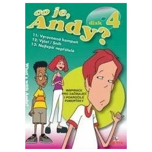 Co je, Andy? 04 - DVD pošeta