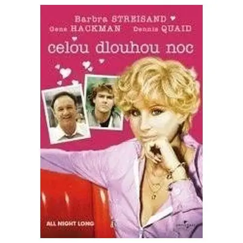 Celou dlouhou noc - DVD pošeta